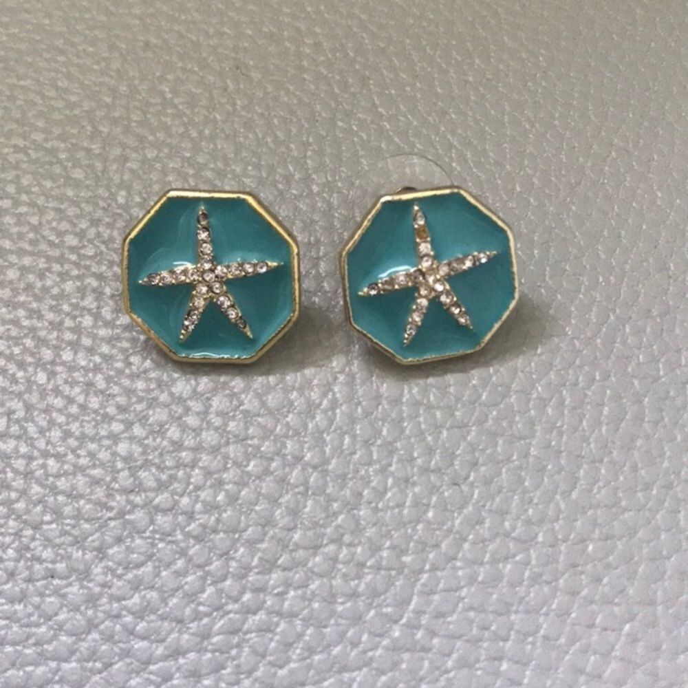 Starfish earrings 